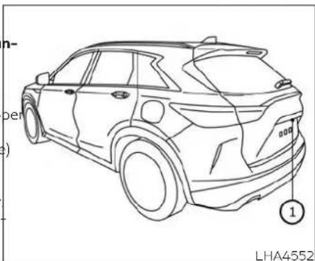 INFINITI QX50 (2019) - A CAUTION - 1