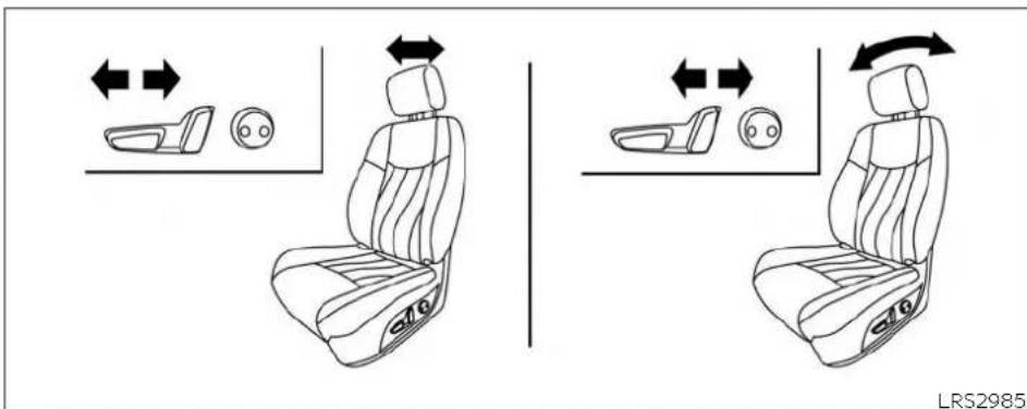 INFINITI QX50 (2019) - 1-2 Safety—Seats, seat belts and supplemental restraint system - 1