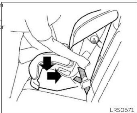 INFINITI QX50 (2019) - FORWARD-FACING CHILD RESTRAINT INSTALLATION USING LATCH - 3