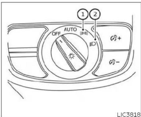 INFINITI QX50 (2019) - HEADLIGHT SWITCH - 1