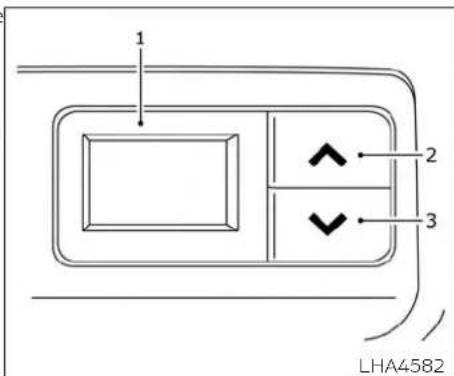 INFINITI QX50 (2019) - Automatic air recirculation control with the exhaust gas/outside odor detection sensor: - 1