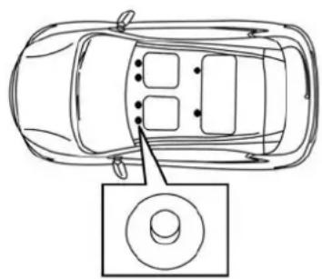 INFINITI QX50 (2019) - Floor mat installation - 1