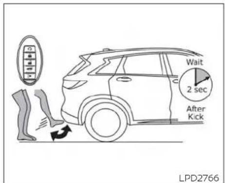 INFINITI QX50 (2019) - Proper operation technique - 1