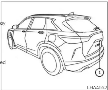 INFINITI QX50 (2019) - A WARNING - 1