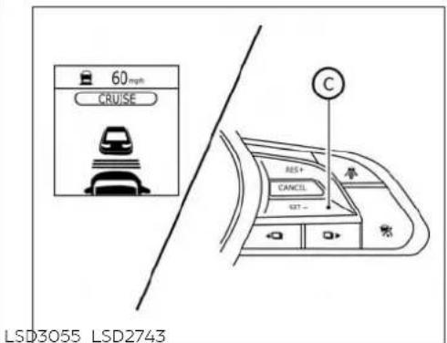 INFINITI QX50 (2019) - SET- switch: - 3