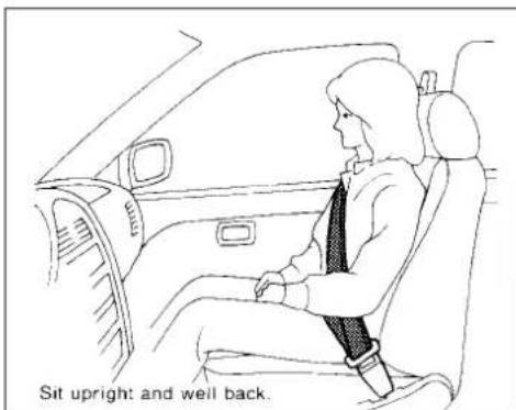 INFINITI QX50 (2019) - PRECAUTIONS ON SEAT BELT USAGE - 1