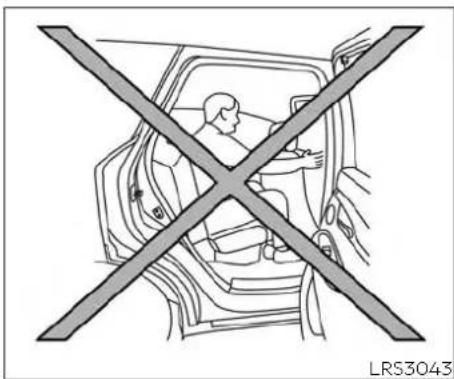 INFINITI QX50 (2019) - WARNING - 1