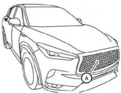 INFINITI QX50 (2019) - WARNING - 1