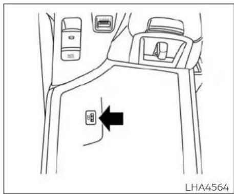 INFINITI QX50 (2019) - USB/iPod® CHARGING PORTS ANTENNA - 1