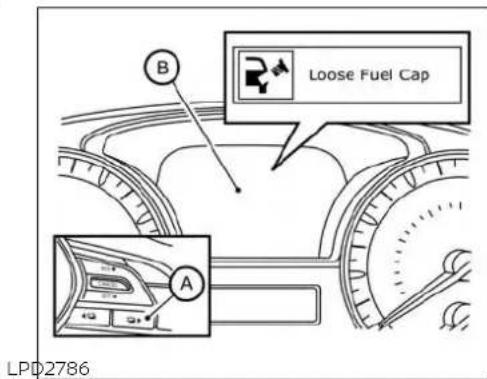 INFINITI QX50 (2019) - CAUTION - 2