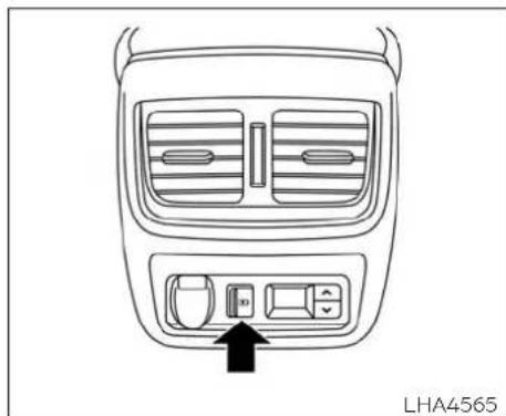 INFINITI QX50 (2019) - USB/iPod® CHARGING PORTS ANTENNA - 2
