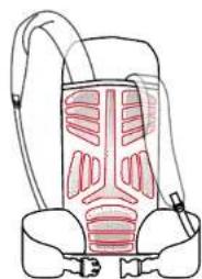 Vaude Minnie 4 5 - MUSCLE FLEX - 2