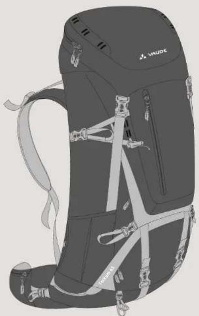 Vaude Minnie 4 5 - 1