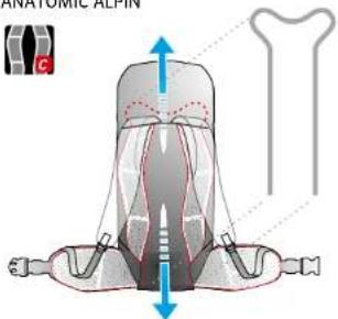 Vaude Minnie 4 5 - ANATOMIC ALPIN - 2