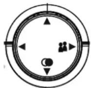 Hagenuk Eurofon C 1800 - Beschreibung der Funktionen der Navigationstaste - 1