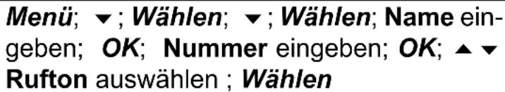 Hagenuk Eurofon C 1800 - Kurzbedienungsanleitung Mobilteil - 5