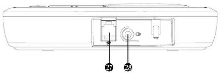 Hagenuk Eurofon E 1625 - Elemente der Basisstation - 2