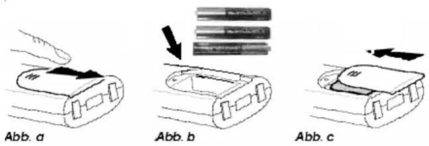 Hagenuk CAYA 100-2 - Akkuwechsel - 2