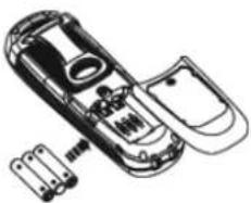Hagenuk BIG 950 - Akkus wechseln - 2