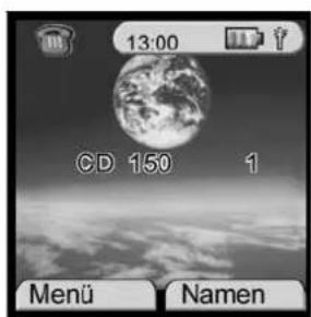 Hagenuk CD 150 - Menüweg/Navigation - 1