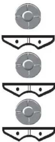 Hagenuk CD 150 - Art der Nachricht einstellen - 2
