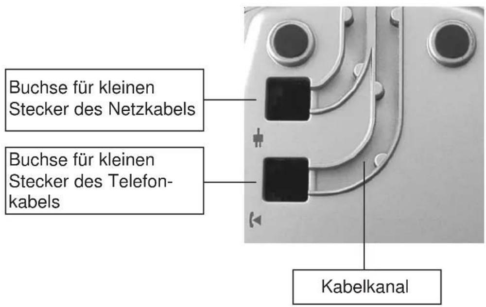 Hagenuk CD 150 - Mobilteil in Betrieb nehmen - 2