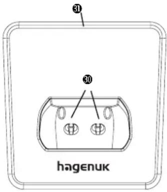 Hagenuk Casa 215 - Vor der Inbetriebnahme - 1