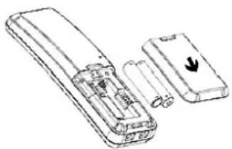 Hagenuk Casa 215 - Akkus einlegen - 1
