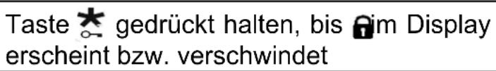 Hagenuk BIG 80H - Kurzbedienungsanleitung Mobilteil - 10