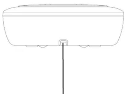 Hagenuk BIG 855 - Elemente der Ladeschale - 2