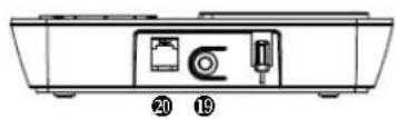 Hagenuk Accento 405 - Basisrückseite - 1