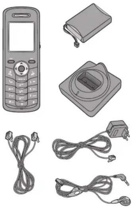 Hagenuk AIO 600 - Lieferumfang - 1