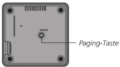 Hagenuk AIO 600 - Mobilteil suchen (Paging) - 1