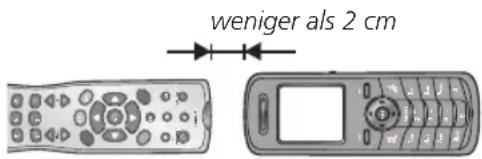 Hagenuk AIO 600 - Infrarot-Code lernen (gilt für alle Geräte) - 1