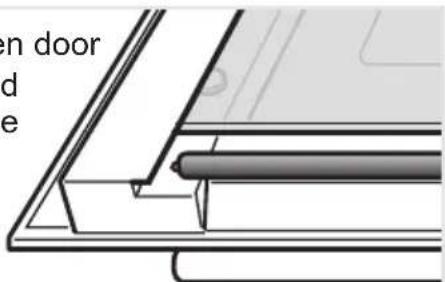 KENWOOD KDBU 170 - Replacing the inner pane of glass - 3