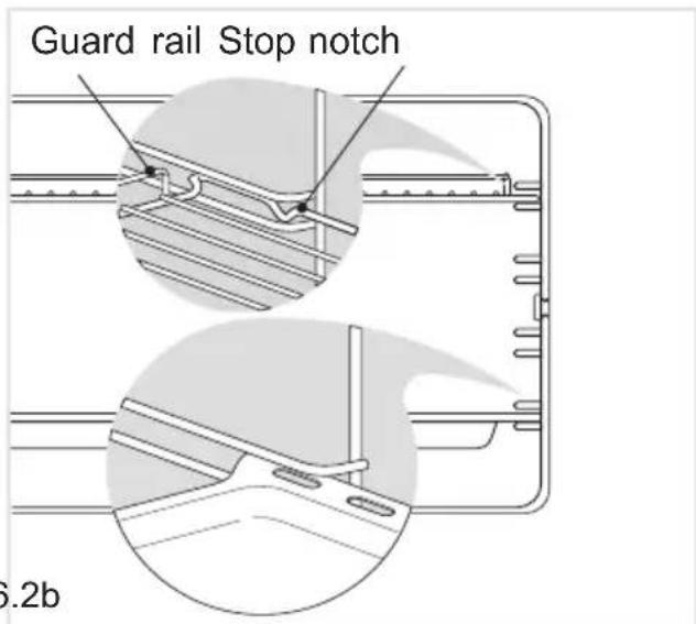Guard rail Stop notch S.2b