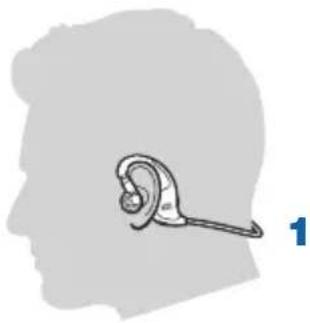 ALTEC LANSING BackBeat 903 - Adjusting the Fit - 1