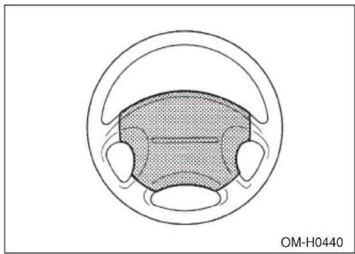 SUBARU Legacy (2002) - Horn - 1