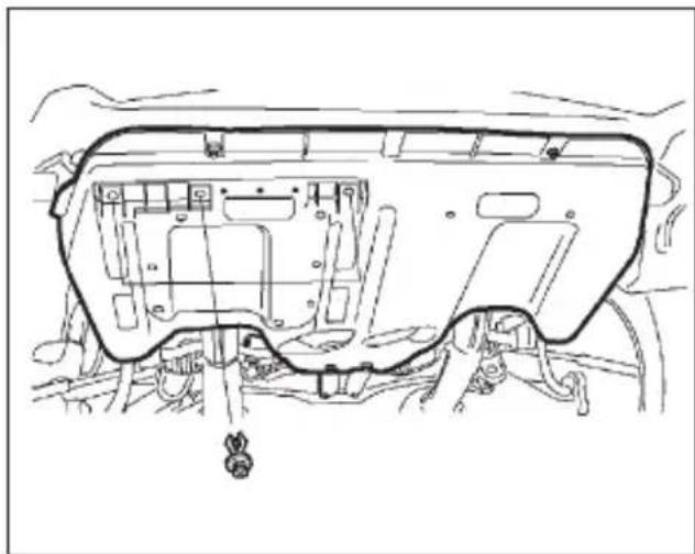 SUBARU Legacy (2002) - Be careful not to burn yourself with hot engine oil. - 2