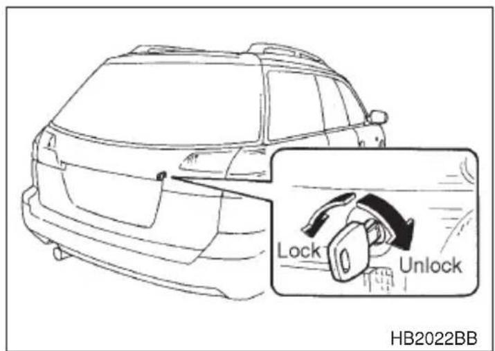 Lock Unlock HB2022BB