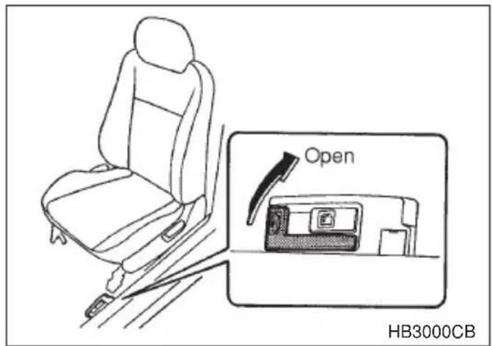 Open HB3000CB