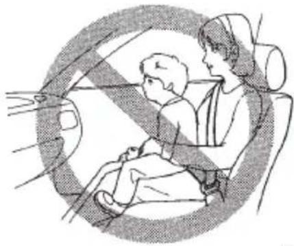 SUBARU Legacy (2002) - WARNING - 6