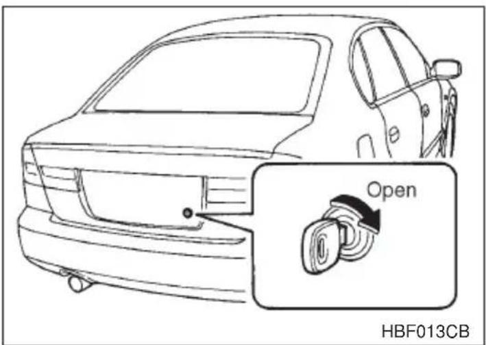 Open HBF013CB