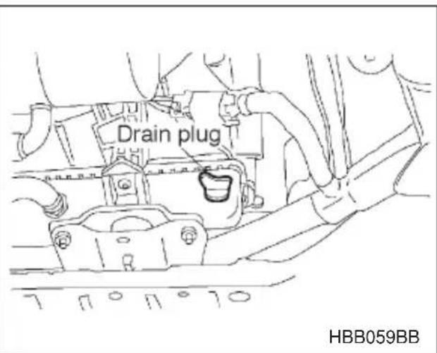 Drain plug HBB059BB