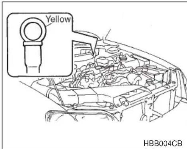 Yellow HBB004CB