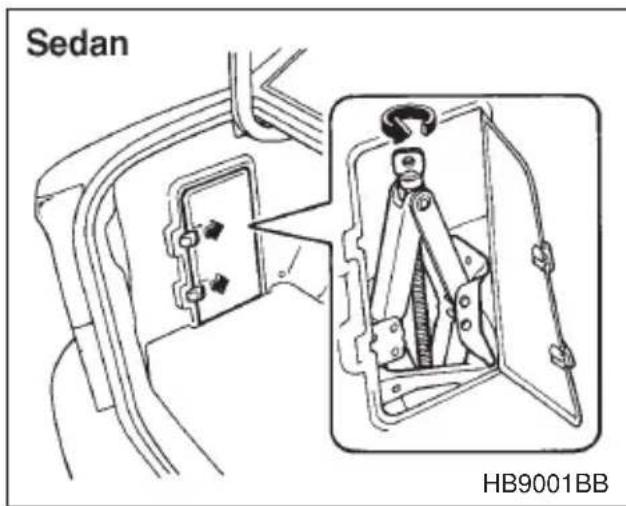 Sedan HB9001BB