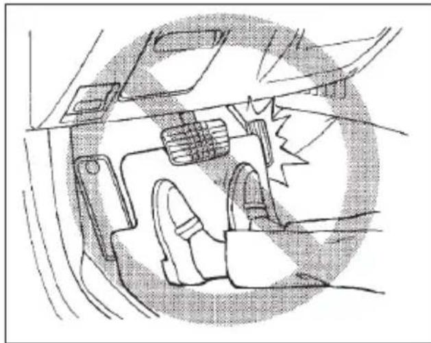 SUBARU Legacy (2002) - CAUTION - 1