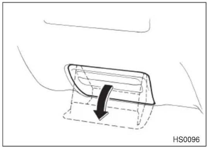 SUBARU Legacy (2002) - Coin tray - 1