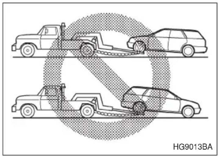 SUBARU Legacy (2002) - WARNING - 1