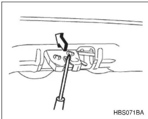 SUBARU Legacy (2002) - Inspection - 1